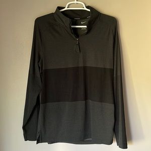 Nike Black Long Sleeve Men's Shirt